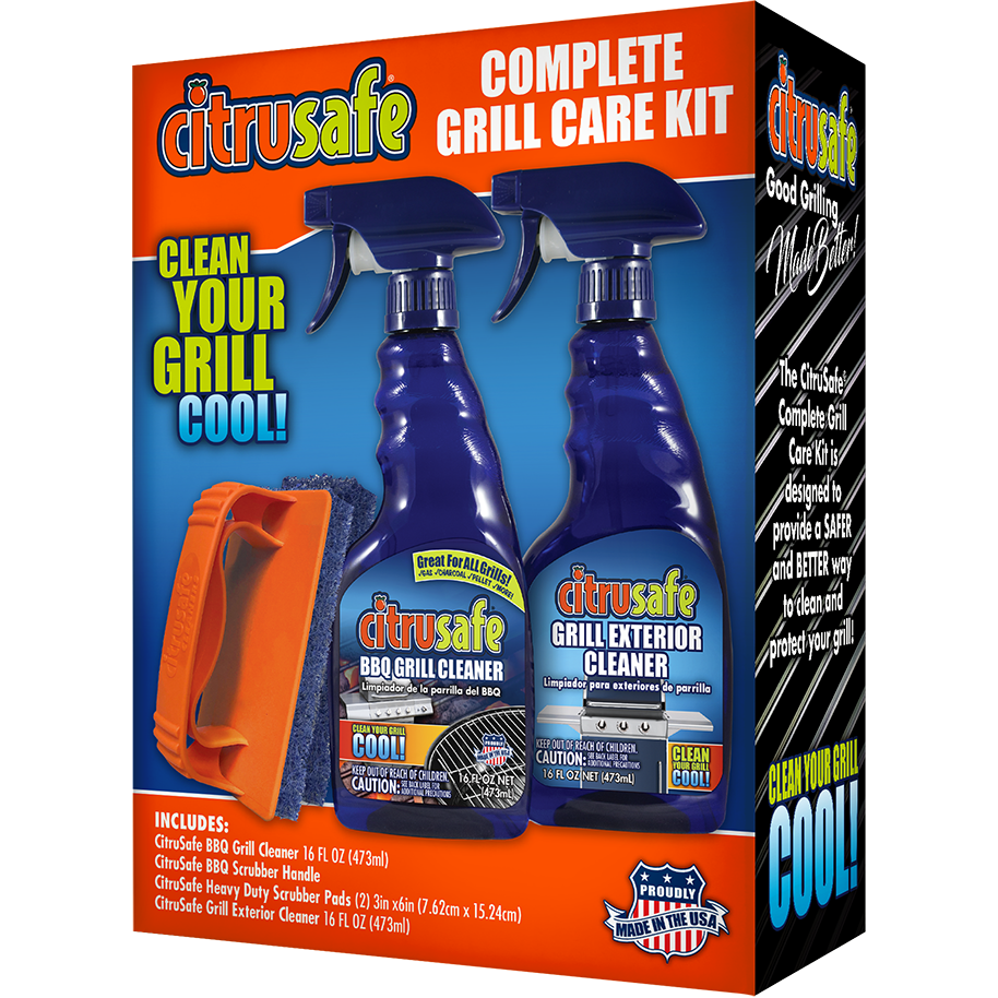 Citrusafe™ Exterior Grill Cleaner 16 Oz. Bottle