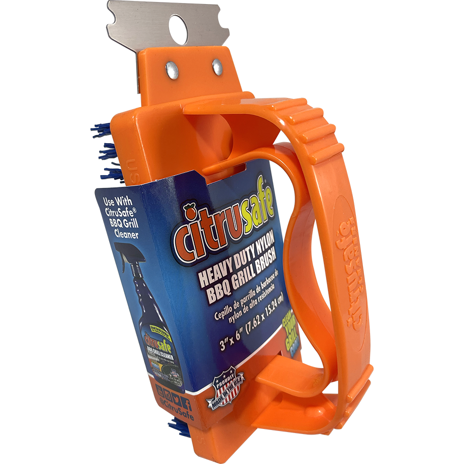 Citrusafe Grill Cleaning Spray - BBQ Grid and Grill Grate Cleanser (23oz) 